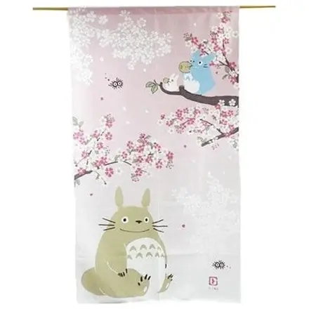 Perdele My Neighbor Totoro Totoro Sakura poza produsului