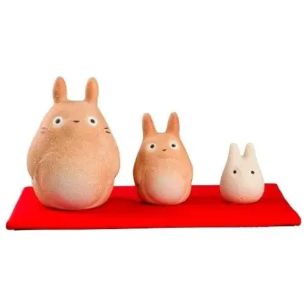 My Neighbor Totoro Statuie Set de 3 bucati Totoro Shigaraki poza produsului