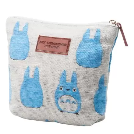 My Neighbor Totoro Pouch Totoro Silhouette Blue, plic poza produsului
