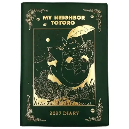 My Neighbor Totoro Jurnal Totoro titirez folie verde auriu poza produsului