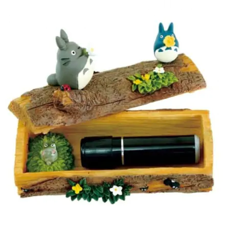 My Neighbor Totoro Diorama / Cutie de depozitare Totoro Trumpet 8 cm poza produsului