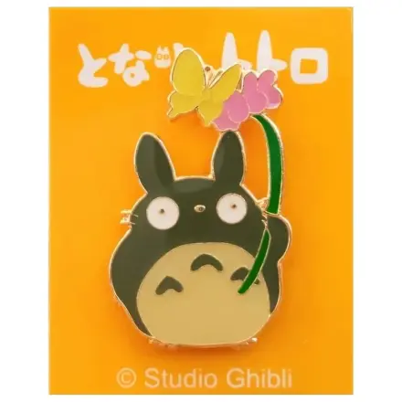 My Neighbor Totoro Pin Totoro cu floare poza produsului