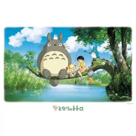 My Neighbor Totoro Puzzle cu piese Will Totoro catch a Fish (1000 piese) poza produsului