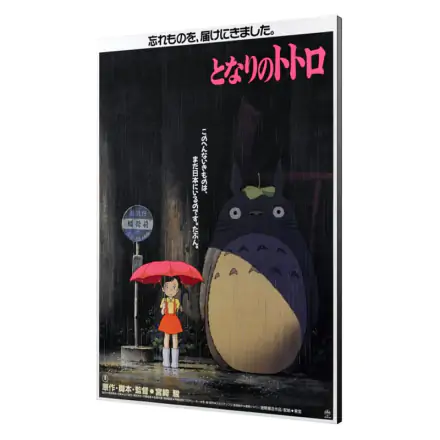 My Neighbor Totoro Tablou de perete din lemn Totoro 35 x 50 cm poza produsului