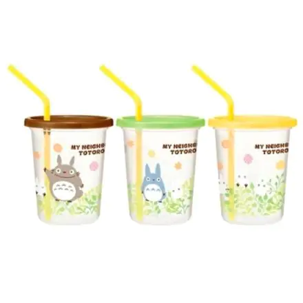 My Neighbor Totoro Set Cană și Paie 3-Set poza produsului
