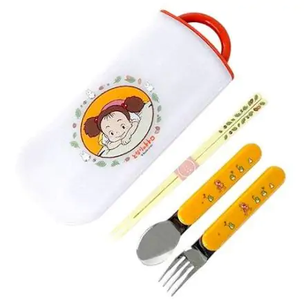 My Neighbour Totoro Mei set betisoare + lingura + furculita poza produsului