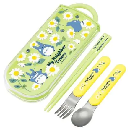 Set Bețișoare & Lingură & Furculiță My Neighbor Totoro Daisies poza produsului