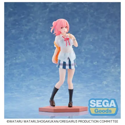 My Teen Romantic Comedy SNAFU Climax XStellar figurină PVC XStellar Yui Yuigahama After School Rain 21 cm poza produsului