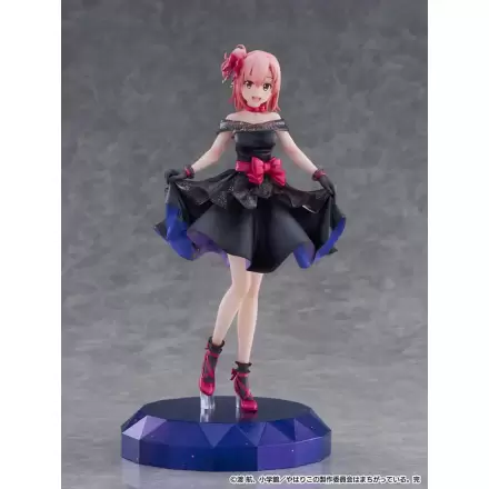 My Youth Romantic Comedy Is Wrong As I Expected. Statuie PVC 1/7 Final Yui Yuigahama Starry Dress Ver. 26 cm poza produsului