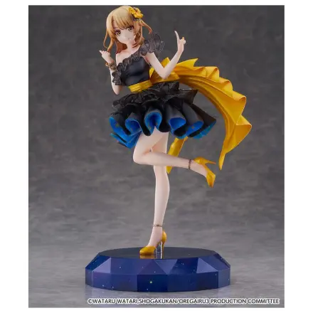 My Youth Romantic Comedy Is Wrong As I Expected. Final SHIBUYA SCRAMBLE FIGURE Statuie din PVC 1/7 Iroha Isshiki Starry Dress Ver. 24 cm poza produsului