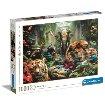 Mystic Jungle puzzle 1000 piese poza produsului