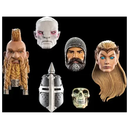 Mythic Legions Action Figure Accessory 5-Pack Capete poza produsului