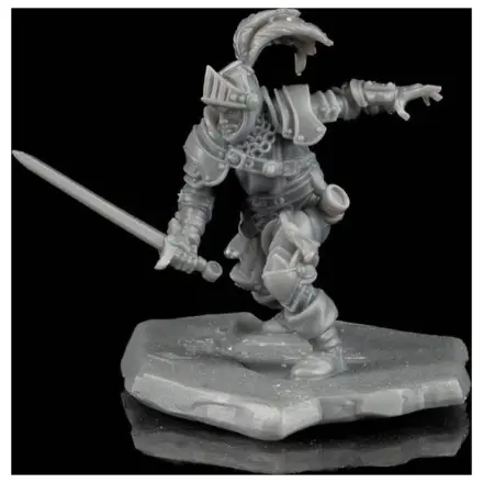 Mythic Legions Mini Figurine Pachet 4 Bucati Set Eroic B Nevopsite 3 cm poza produsului