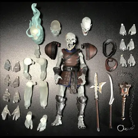 Mythic Legions: Necronominus Figurina de acțiune Set de construcție Nemuritor (Deluxe) 15 cm termékfotója