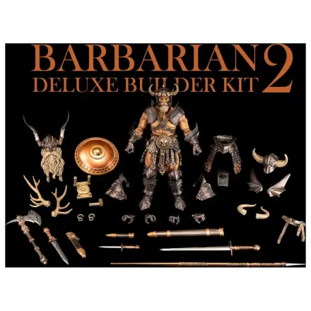 Mythic Legions: Reinforcement 3 Accesoriu pentru Figurina de Actiune Barbarian Builder Kit 2 Deluxe poza produsului