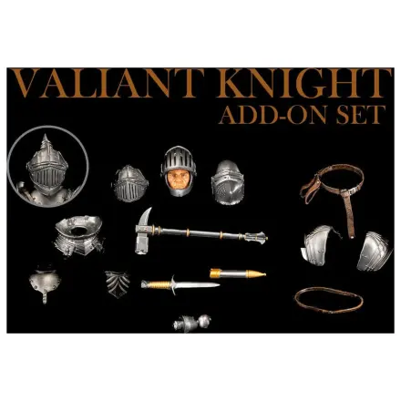 Mythic Legions: Reinforcement 3 Accesoriu Figurina de Actiune Set Aditional Valiant Knight poza produsului