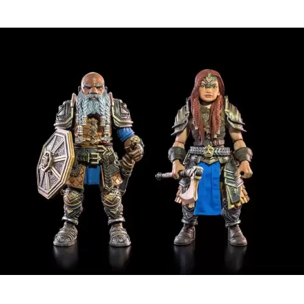 Mythic Legions: Rising Sons Figurine de Acțiune Pachet de 2 Exilați de Sub Munte 15 cm termékfotója