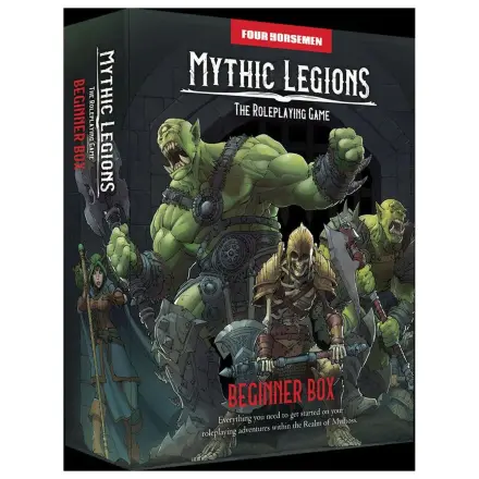 Mythic Legions Roleplaying Game Beginner Box Versiunea Engleza poza produsului