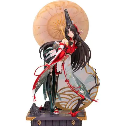 Naraka: Bladepoint Statuie PVC 1/7 Tsuchimikado Kurumi: Onmyoki Ver. 32 cm termékfotója