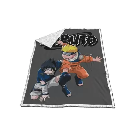 Pătură Sherpa NARUTO 120x150cm Naruto & Sasuke termékfotója