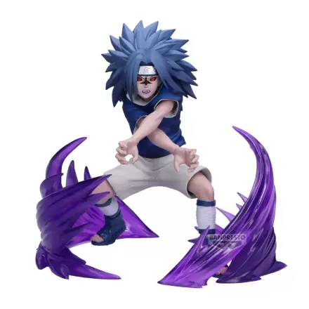 Naruto 72 Series Vibration Stars figurina Sasuke Uchiha 15cm poza produsului