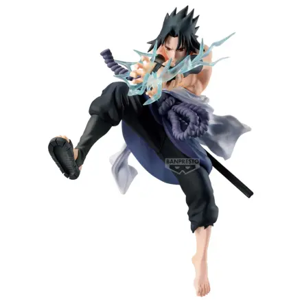 Naruto 72 Series Vibration Stars figurină Sasuke Uchiha 18cm poza produsului