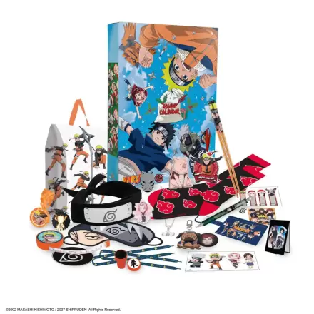 Calendar Advent Naruto 2025 poza produsului
