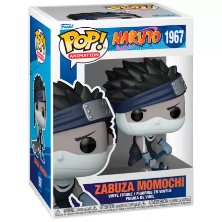 Naruto Classic Pop! Animation Figurina Vinil Zabuza 9 cm poza produsului