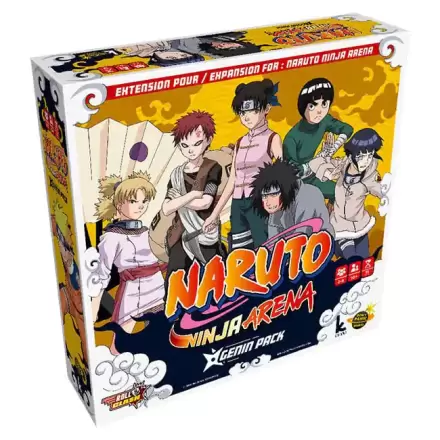 Naruto Dice Game Expansion Ninja Arena: Genin Pachet termékfotója