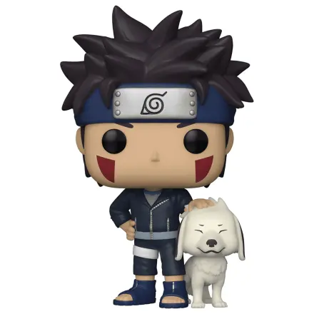 Naruto POP! Animation Figurina din vinil Kiba cu Akamaru 9 cm poza produsului