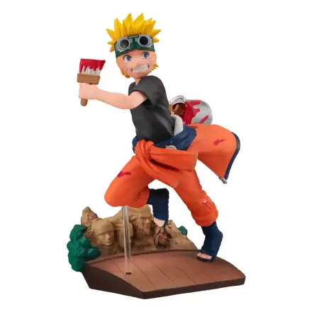 Naruto G.E.M. Series Statuie PVC Naruto Uzumaki Go! 15 cm termékfotója