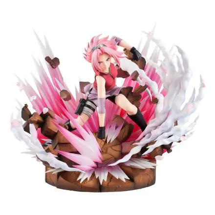 Naruto Gals Statuie PVC DX Haruno Sakura Versiunea 3 27 cm termékfotója