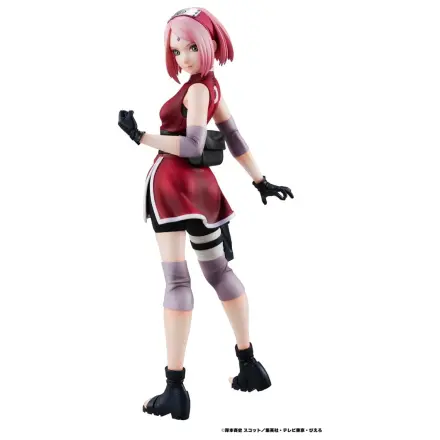 Naruto Gals PVC Statuie Sakura Haruno Ver. 2 21 cm poza produsului