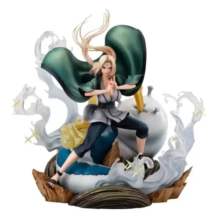 Naruto Gals statuie PVC Tsunade Ver. 3 27 cm termékfotója