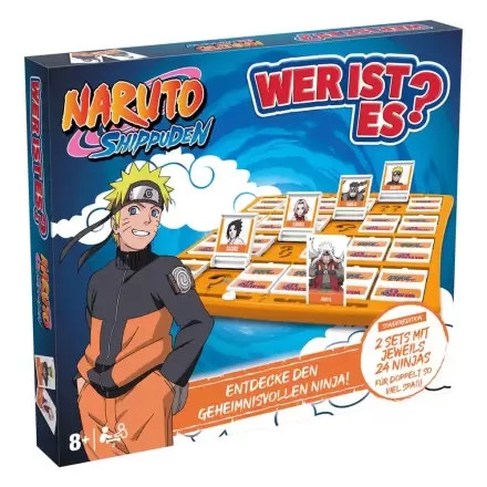 Naruto Board Game Ghiceste Cine Beruhmte Gebaude *Versiunea Germanan* poza produsului