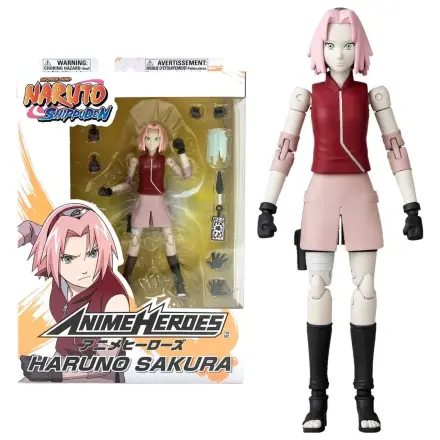 NARUTO Haruno Sakura Figura Anime Heroes 17cm poza produsului
