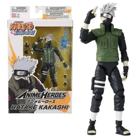 Naruto Hatake Kakashi Figurina Anime Heroes 17cm poza produsului
