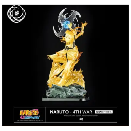 Figurina Naruto IKIGAI 1/6 Naruto Fourth Great Ninja War poza produsului