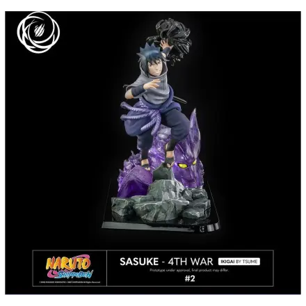 Naruto IKIGAI Figurina 1/6 Sasuke Fourth Great Ninja War poza produsului