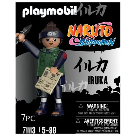 Naruto Iruka Playmobil poza produsului