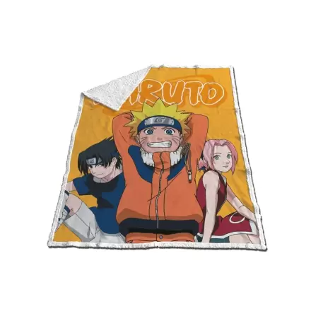 Pătură Sherpa NARUTO Naruto, Sasuke & Sakura 120x150cm termékfotója