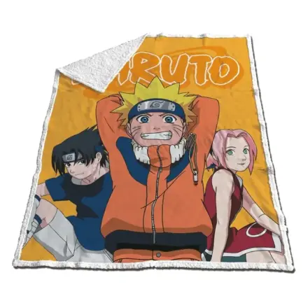 Pătură Sherpa NARUTO Naruto, Sasuke & Sakura 120x150cm poza produsului