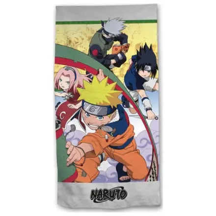 Naruto Naruto, Sasuke, Sakura & Kakashi prosop de plaja 90x170cm poza produsului