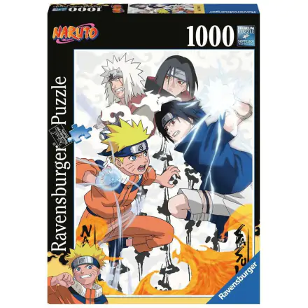 Naruto Puzzle tip Jigsaw Naruto vs. Sasuke (1000 piese) poza produsului