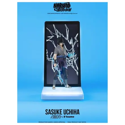 Naruto Figurină Neon 1/9 Sasuke Uchiha 25 cm poza produsului