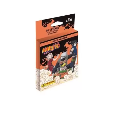 Naruto Ninja-Adventures Colecție Autocolante Eco-Blister German Version poza produsului