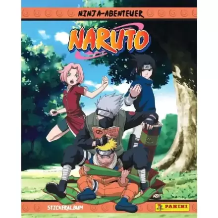 Naruto Ninja-Adventures Album Colectie Abțibilduri *German Version* poza produsului