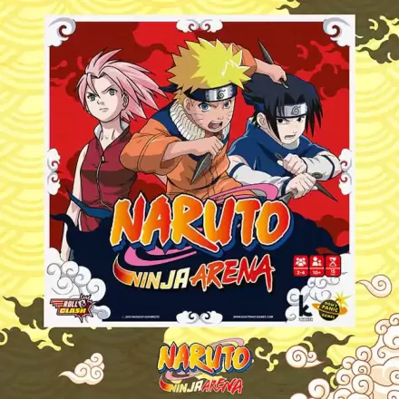 Naruto Dice Game Ninja Arena Joc de zaruri termékfotója