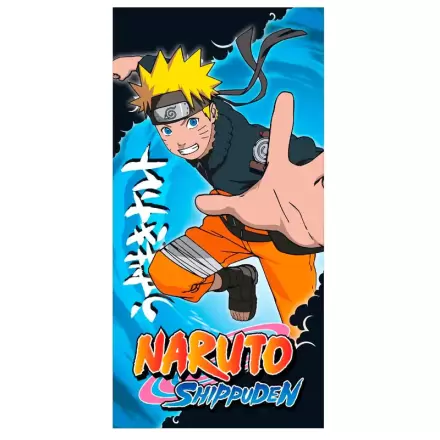 Prosop de plajă din bumbac Naruto termékfotója