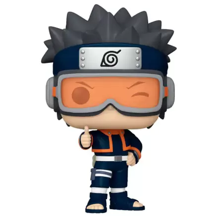 Naruto Pop! Animation Figurina Vinyl Obito Uchiha 9 cm poza produsului